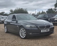 2012 BMW 520D TOURING 5dr STEP AUTO START STOP DIESEL AUTOMATIC ESTATE PX SWAP