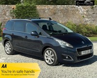 2015 Peugeot 5008 1.6 5008 Allure Blue HDi S/S 5dr SUV Diesel Manual