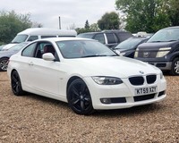 2010 BMW 320I HIGHLINE 2 DOOR COUPE AUTOMATIC WHITE WITH RED LEATHER ULEZ FREE