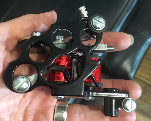 Dmitriy Nikiforov Rebuild Tattoo Machine Liner Not Cain Ciferri Pike Soba