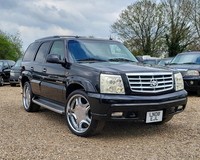 FRESH IMPORT CADILLAC ESCALADE 6.0 V8 VORTEX 4WD 7 SEATER AUTO LHD ULEZ free