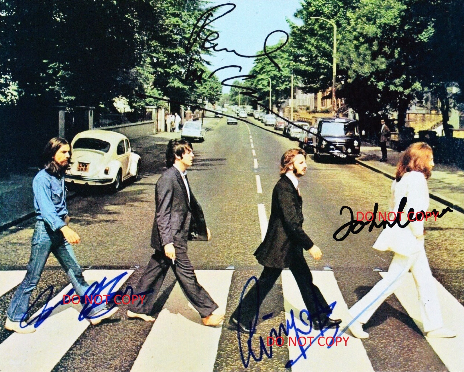 大感謝祭 John Lennon サイン入りポスターカード G1I22425si JOHN LENNON Signed Beatles Vintage Autograph Museum Framed +