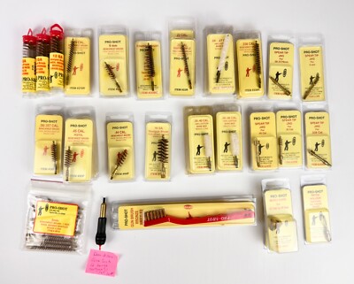 Gun Cleaning Supplies   See descriptions and prices below and CHOOSE
