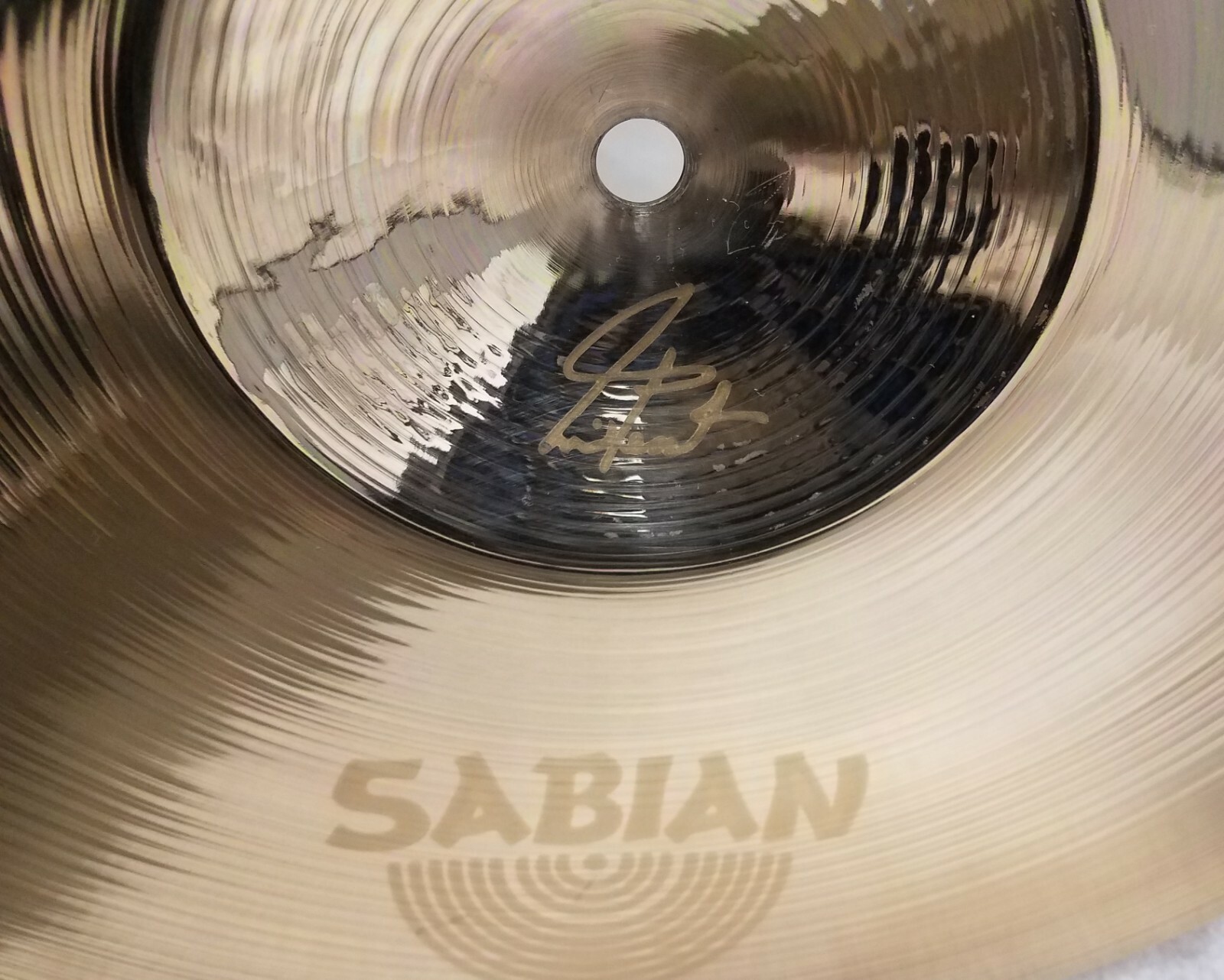 SABIAN PARAGON CRASH CYMBALS 16