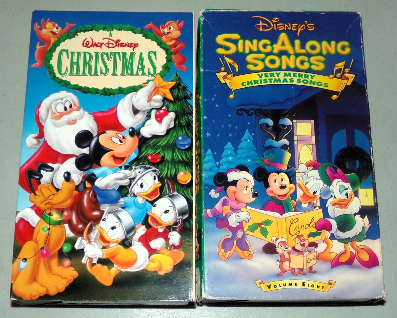Walt Disney Christmas, Sing Along Songs Very Merry Christmas