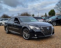 FRESH IMPORT 2013 TOYOTA CROWN HYBRID 2.5 AUTOMATIC LEATHER BLACK ULEZ FREE