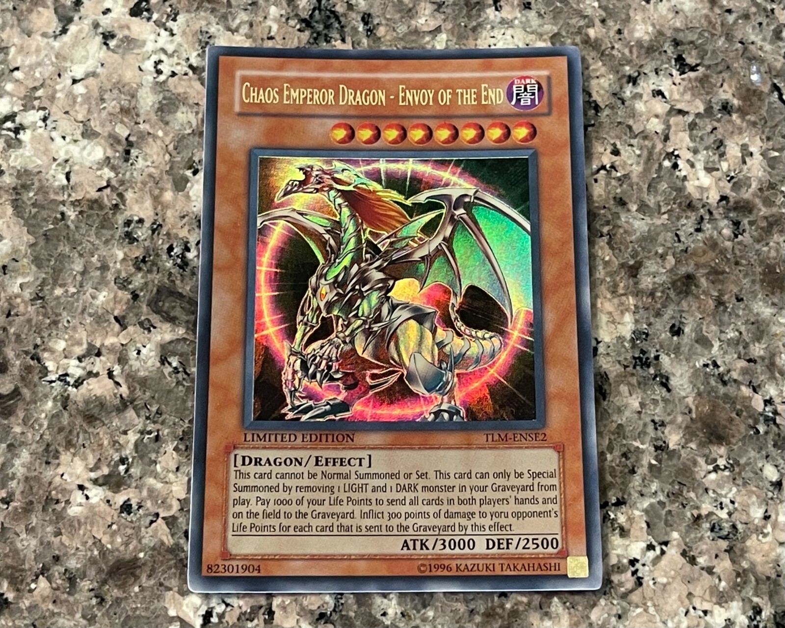 Chaos Emperor Dragon - Envoy of the End! Legendary, Vintage
