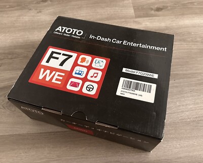 ATOTO F7WE 9IN 2DIN Car Stereo Wireless Android Auto &CarPlay Bluetooth GPS Navi