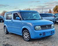 FRESH IMPORT 2008 FACE LIFT NISSAN CUBE CUBIC 1.5 AUTOMATIC 7 SEATER ULEZ FREE