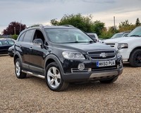 2010 CHEVROLET CAPTIVA 2.0 VCDi LTZ 5 DOOR 7 SEATER AUTOMATIC BLACK