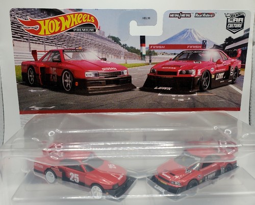2023 Hot Wheels Car Culture 2 Pack Nissan Skyline Silhouette
