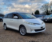 2012 FRESH IMPORT TOYOTA ESTIMA 2.4 AUTOMATIC 8 SEATER WHITE ULEZ FREE