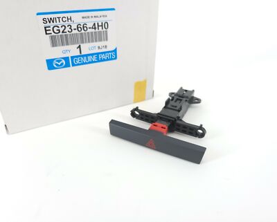 ギーツ Genuine OEM Mazda EG23-66-4H0 Dash Hazard Warning Switch