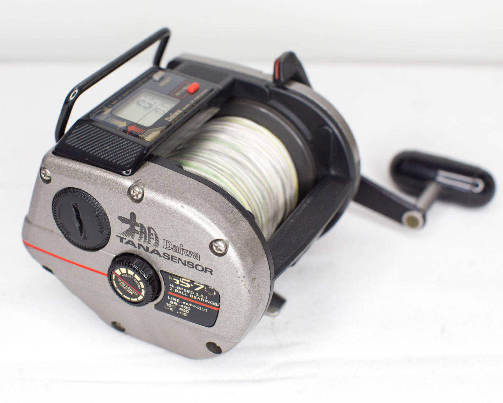 M Daiwa ダイワ 電動リール GS-70 棚センサー DAIWA GS-70 ダイワ DAIWA-価額 完動品Daiwa棚センサーGS70 電動リール