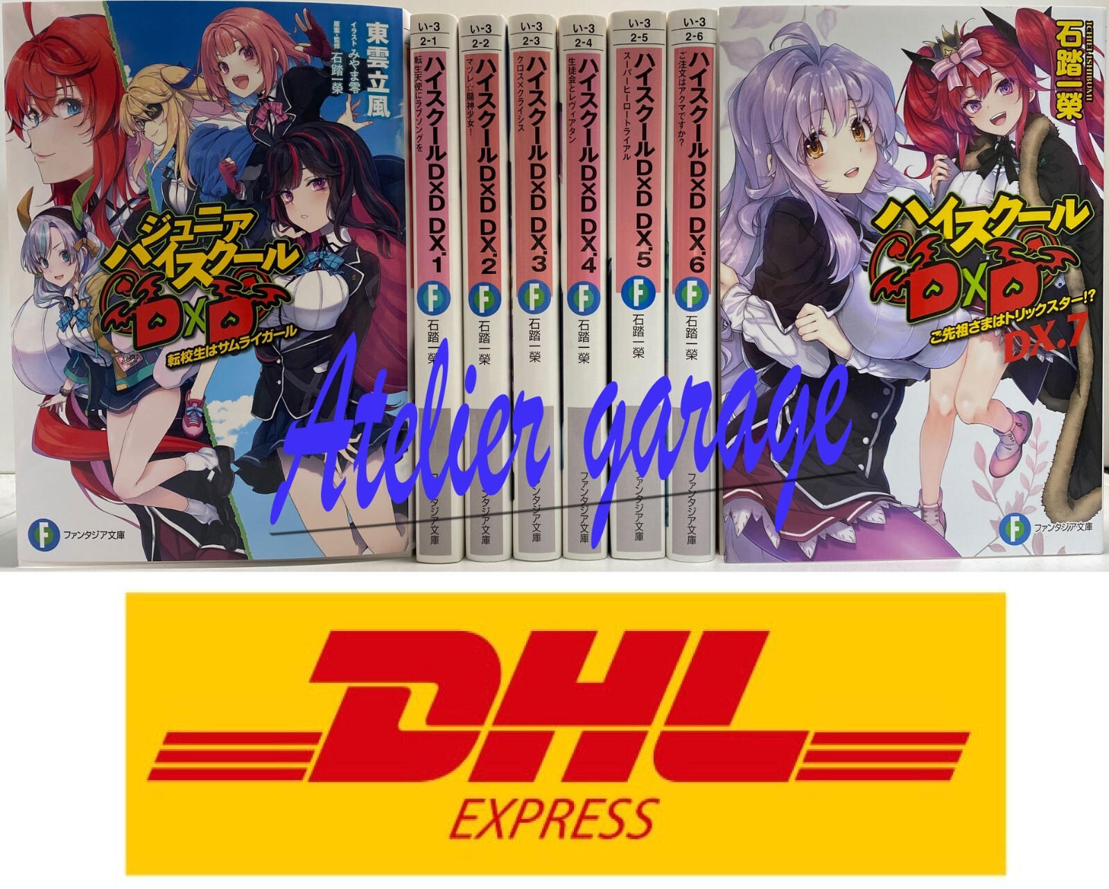 ハイスクールD×D 1～23 dx1 まとめ売り 全巻初版発行 ハイスクールD×D 1～23 dx1 まとめ売り 全巻初版発行 本