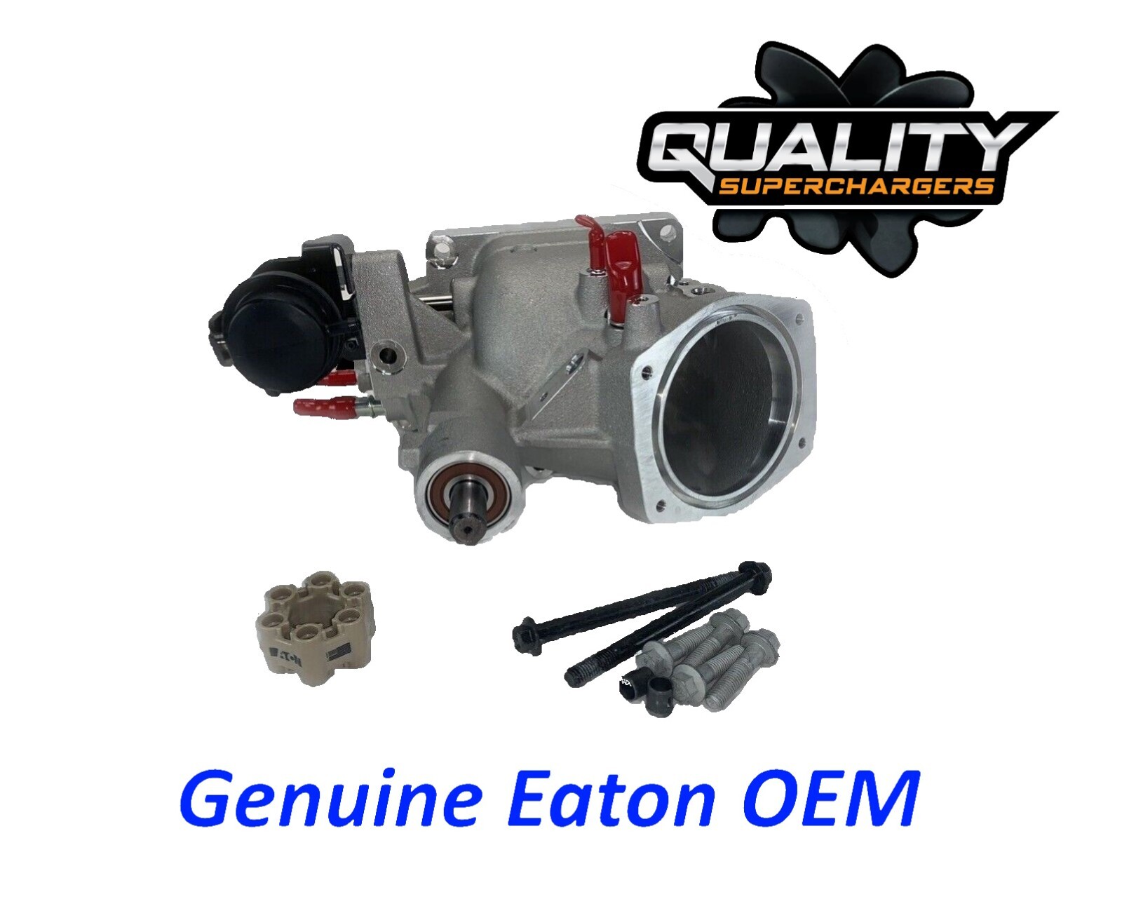 DeliciousTaylormade QUADFACE  NKT×AC Billet LT4 Supercharger Cover – DSX Tuning