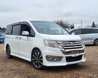 2012 FRESH IMPORT HONDA STEPWAGON SPADA 2.0 AUTOMATIC 7 SEATER ULEZ COMPLIANT