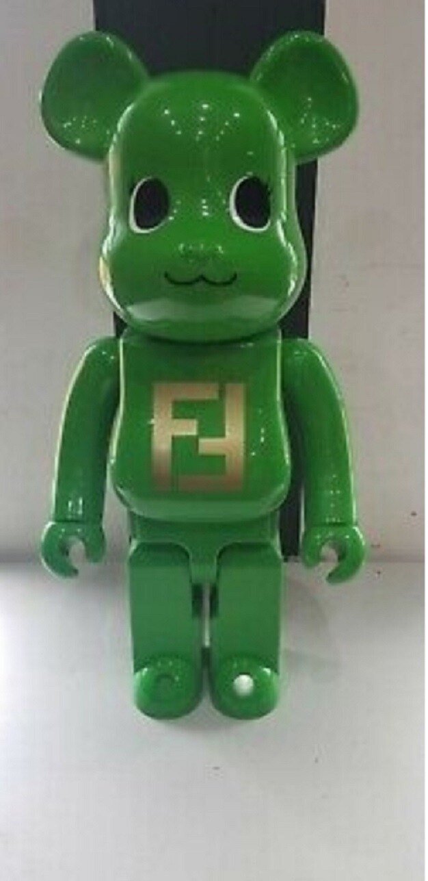 SUPER RARE FENDI BEARBRICK 1000% | eBay