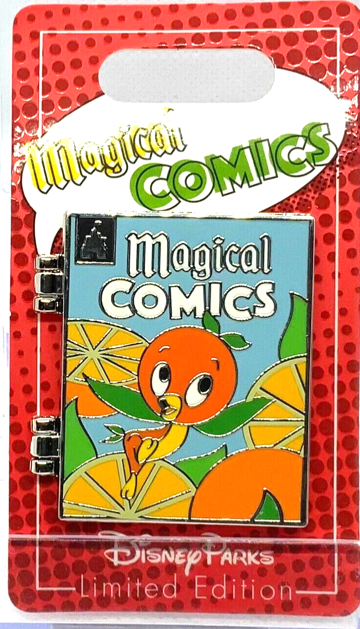 Disney 2021 Magical Comics Little Orange Bird LE 2500 Pin | eBay