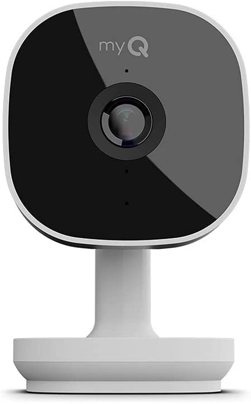 Myq Smart Garage HD Camera - Wifi Enabled - Myq Smartphone Controlled - Two Way