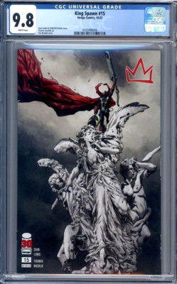 King Spawn #15 CGC 9.8 Image Comics 2022 Todd McFarlane  1st Print