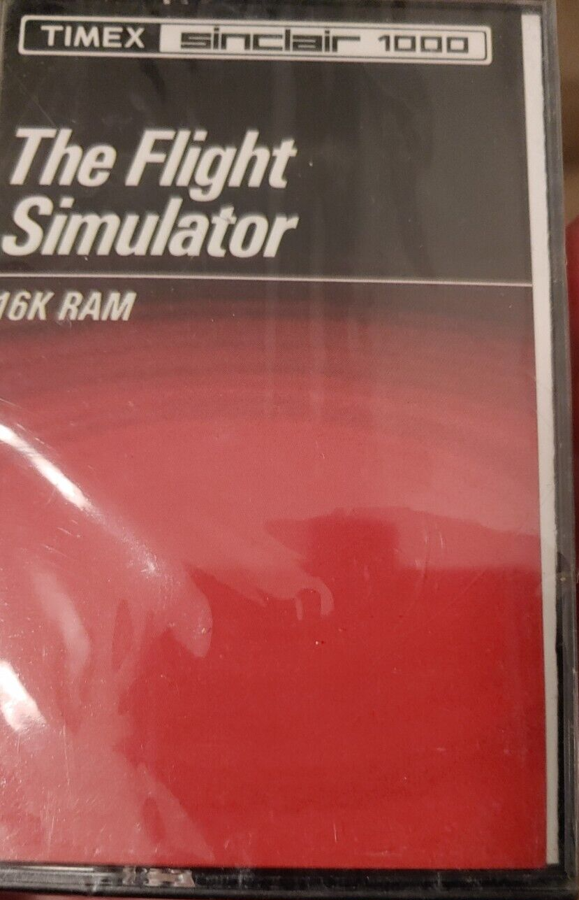 Flight Simulator (1981 PSION) Sinclair Spectrum ZX81 New and