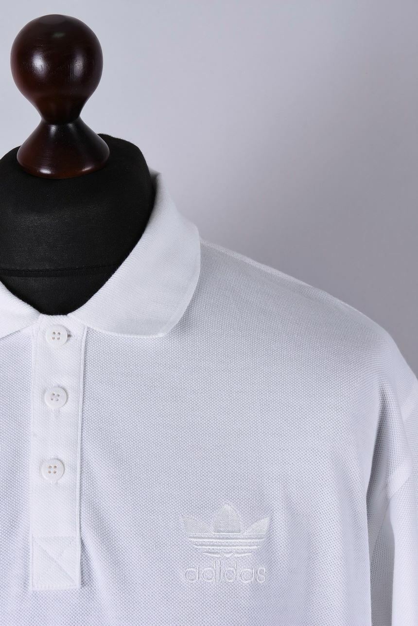 vintage 00s adidas 万国タグ　レアカラー　polo shirt 00s アディダスオリジナルス ビンテージ 万国旗タグ 半袖