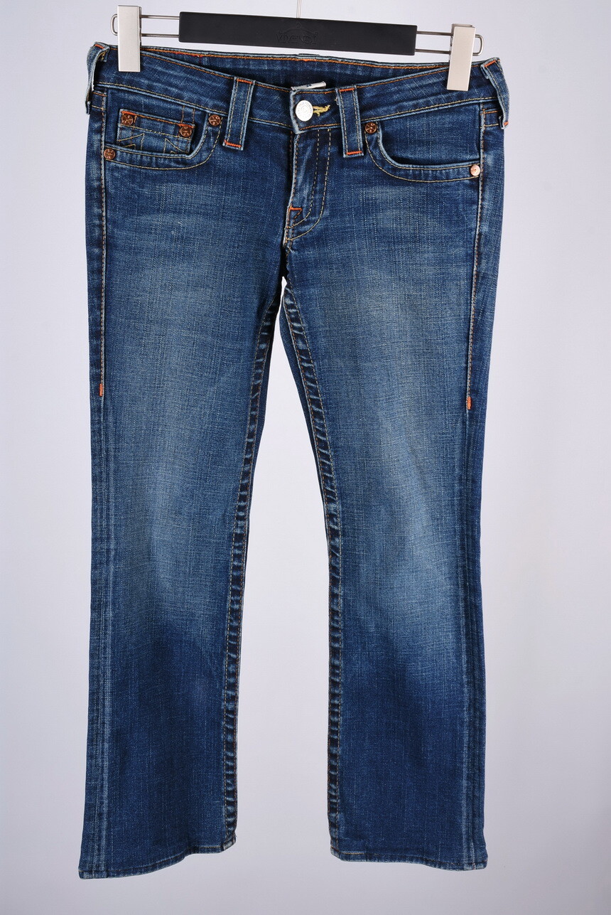 True Religion 502 Boot Cut Jeans Size S W28 / L28 | eBay