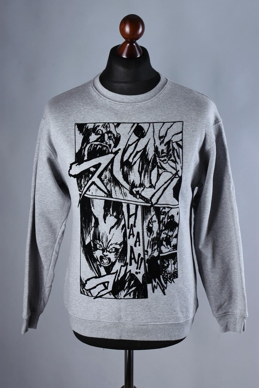 McQ Alexander McQueen ツイードジップアップブルゾン McQ Alexander McQueen ツイードジップアップブルゾン（McQ