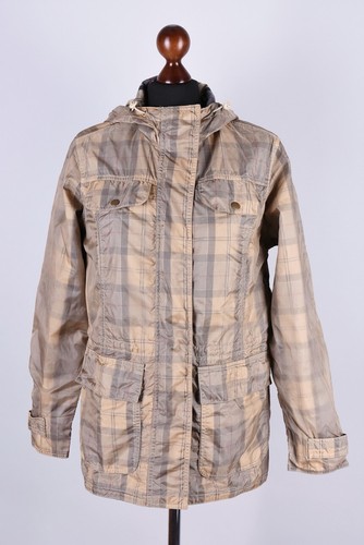 Barbour Checked Field Jacket Size L | eBay