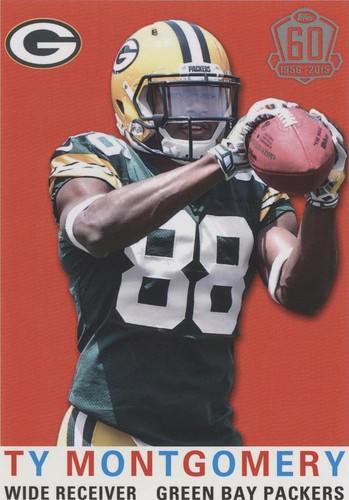 2015 Topps Ty Montgomery #T60-TM