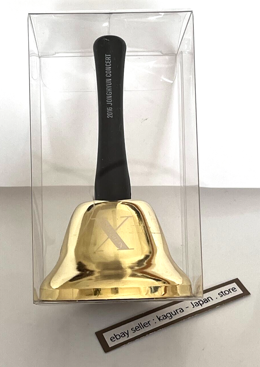 SHINeeジョンヒョン ハンドベル SHINee JONGHYUN X INSPIRATION Handbell Callbell Call Hand