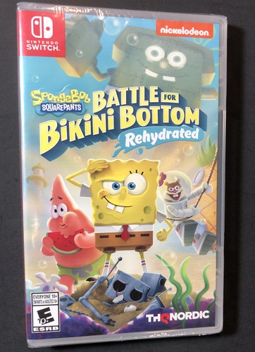 スポンジボブ: Battle for Bikini Bottom, Switch Amazon.com: SpongeBob SquarePants: Battle for Bikini Bottom