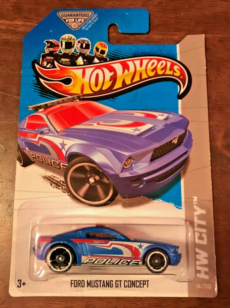 Hot Wheels Ford Mustang GT Concept #014 HW '13 City Flat