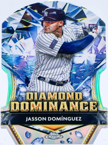 2024 Topps Chrome Update Series - Jasson Dominguez #DD-7