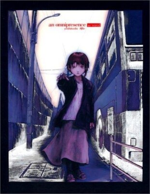 Yoshitoshi ABe An omnipresence in wired lain Art Book First Edtion Illustration