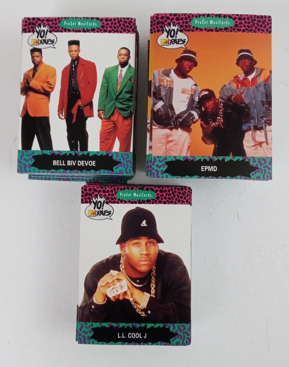 Yo! MTV Raps プレミアトレーディング カード Yo! MTV Raps プレミアトレーディング カード（Yo! MTV Raps