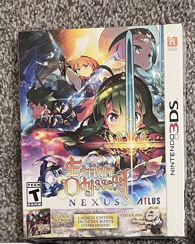 ETRIAN ODYSSEY NEXUS - Nintendo 3DS, Brand New | eBay
