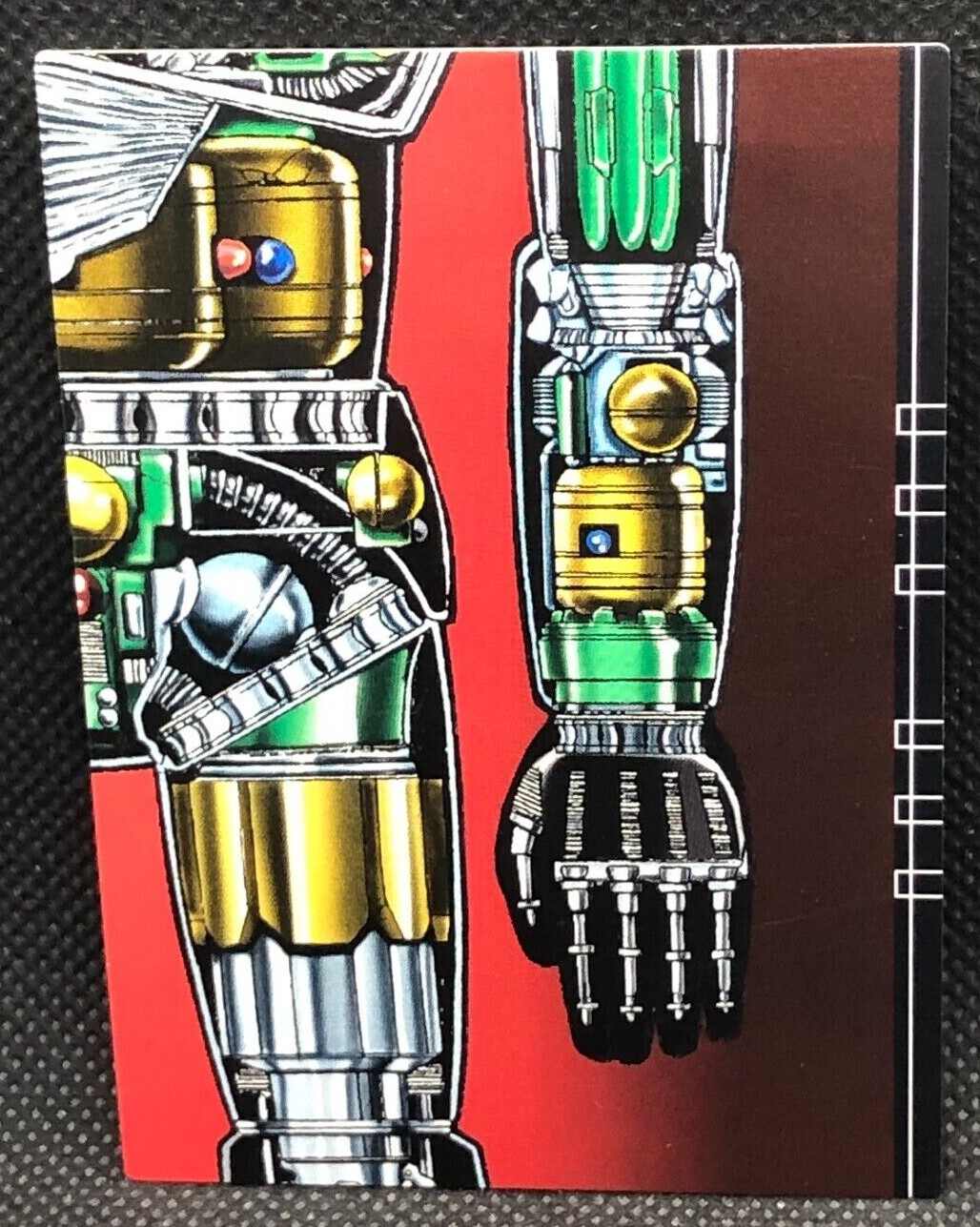 mazinger z Card No.87 Trading amada Very Rare Japanese Japan