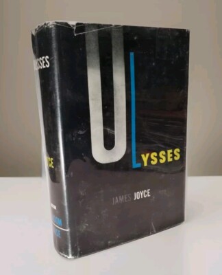 Ulysses by James Joyce 1946 HCDJ Random House Modern Lib Unabridged Collectible