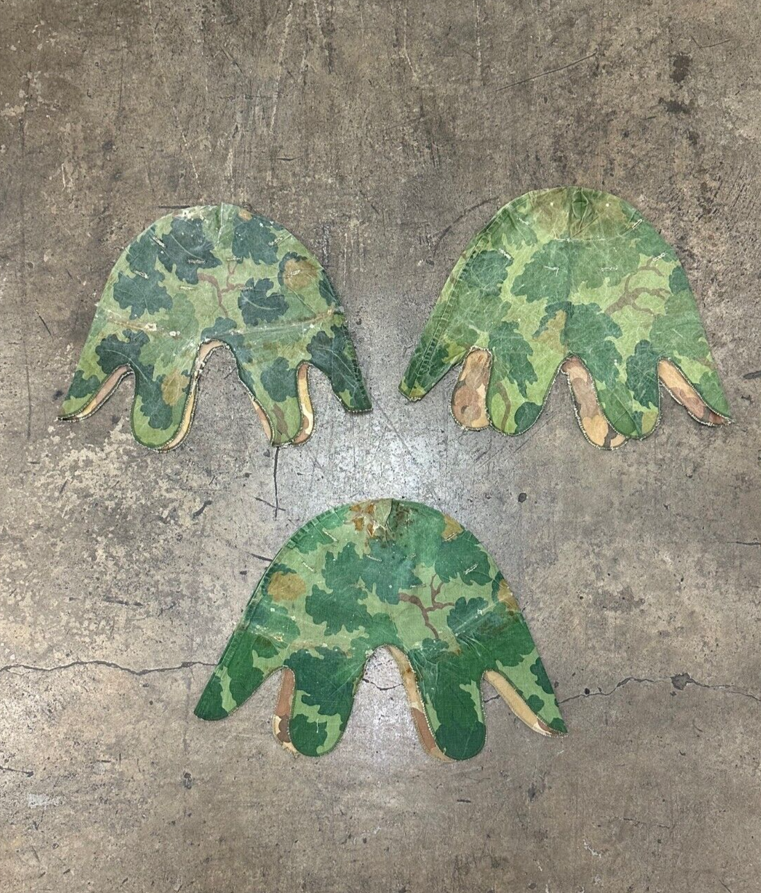 USGI Mitchell Pattern Helmet Cover, Vietnam War US Army USMC, T-103