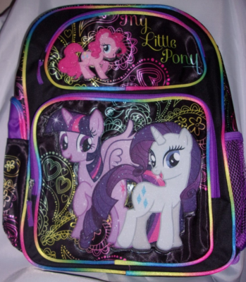 My little pony back pack sales