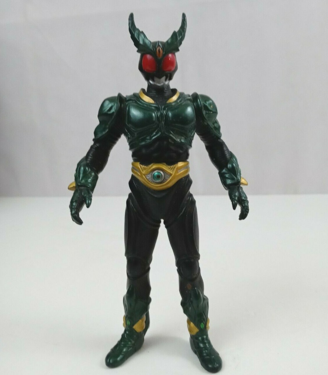 2001 Bandai Japan Masked Kamen Rider Agito Gills Hero Series