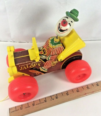 jalopy fisher price