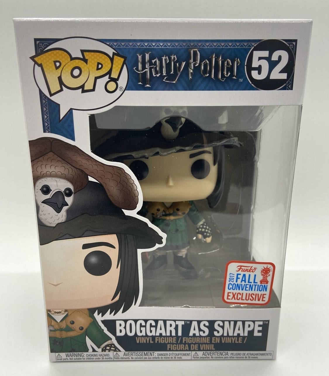 SF・ファンタジー・ホラー Funko Pop Harry Potter BOGGART AS SNAPE Funko POP Harry Potter Boggart as Snape NYCC 2017 Exclusive
