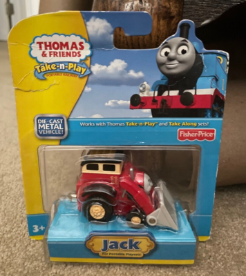 THOMAS FRIENDS TAKE N PLAY JACK NEW eBay