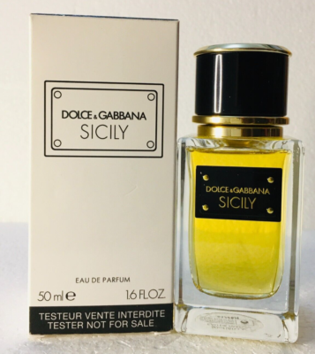Dolce gabbana top velvet sicily perfume