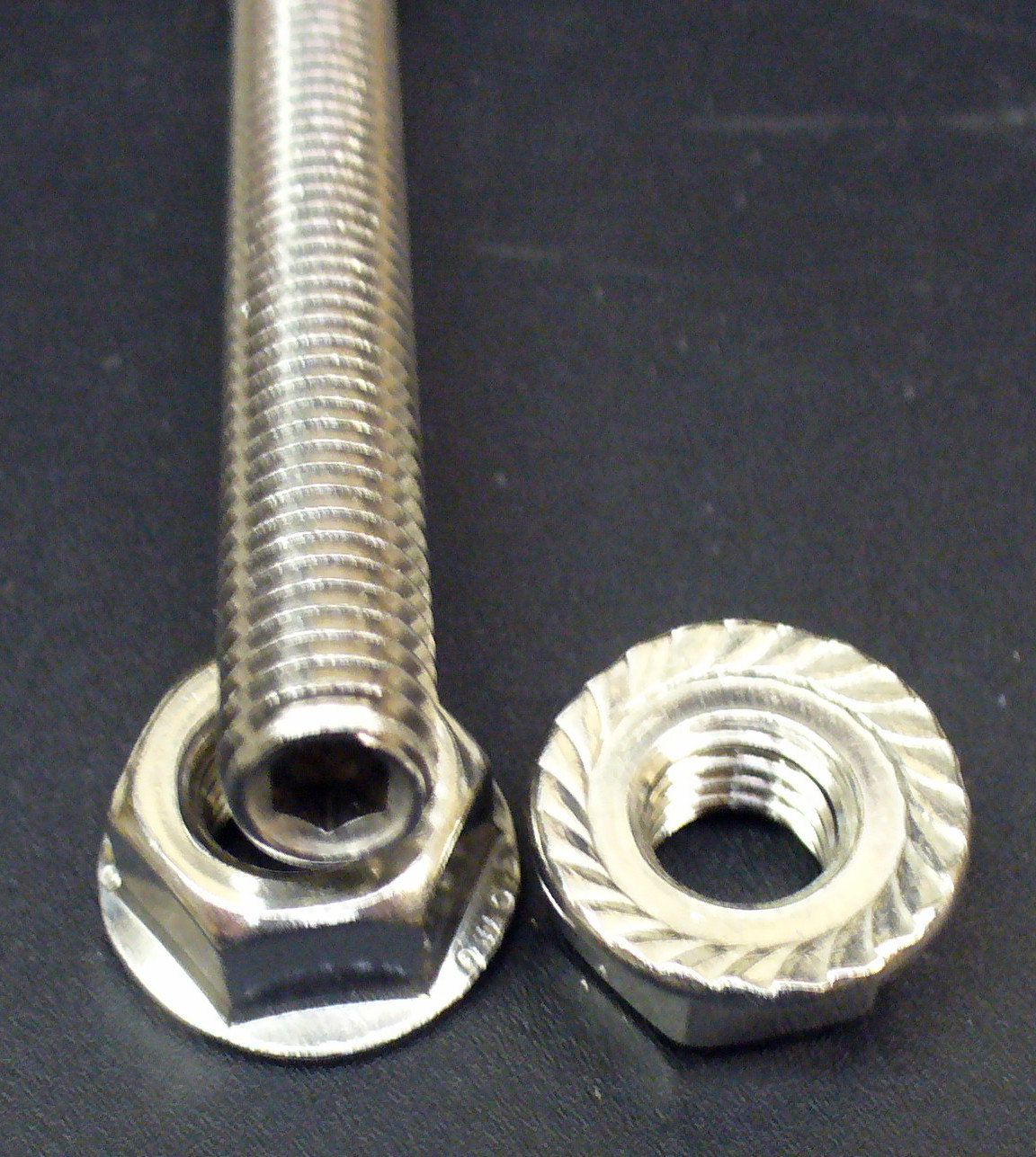 Ford 4.6 & 5.4 Liter V8 stainless exhaust manifold stud kit for 2 manifolds