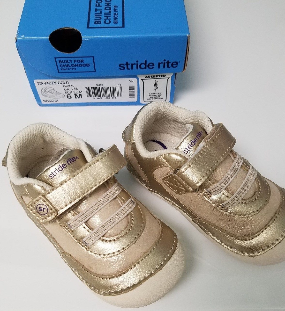 stride rite jazzy