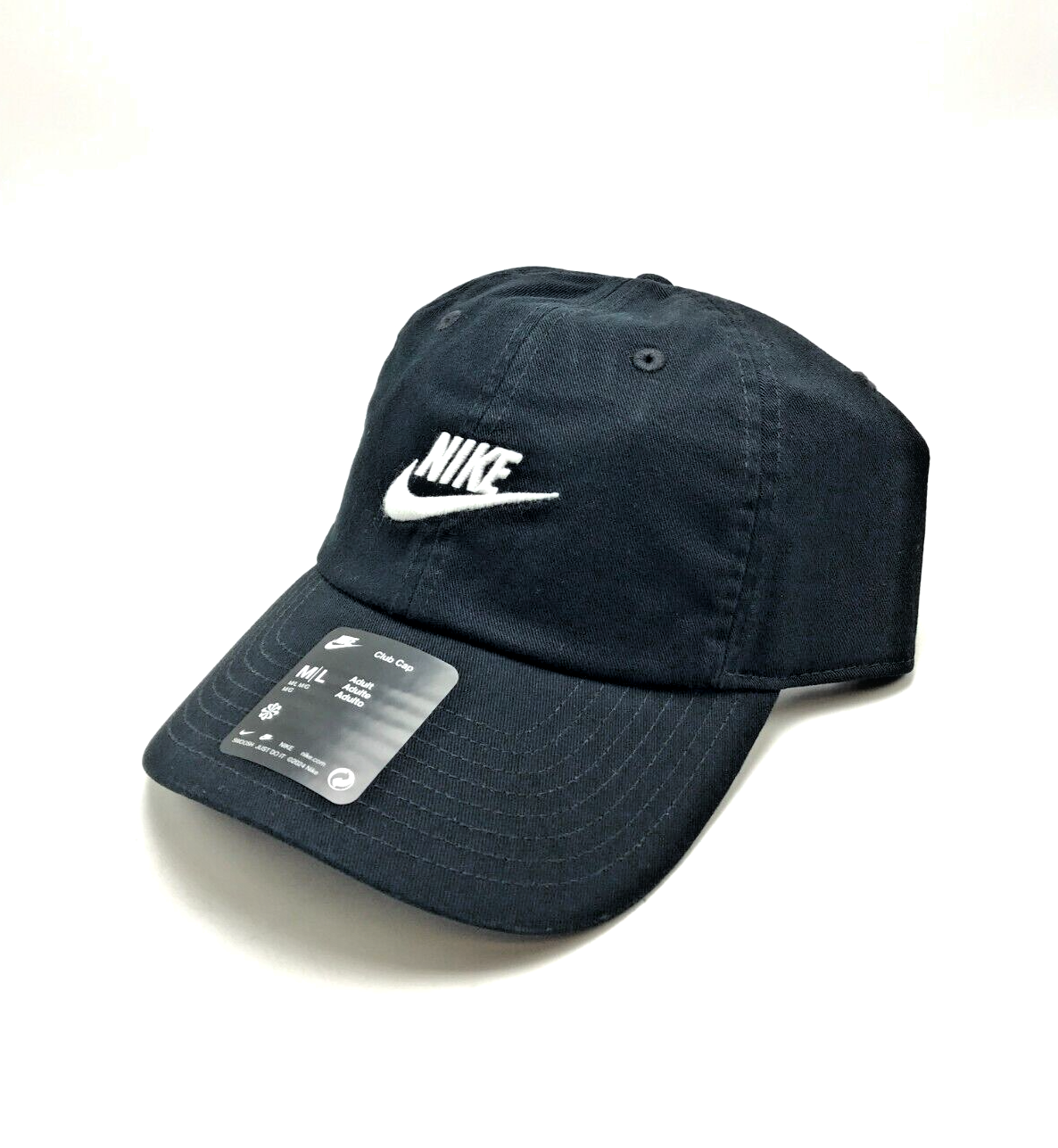 NEW* Unisex Nike Club Nike Club Unstructured Futura Wash Cap